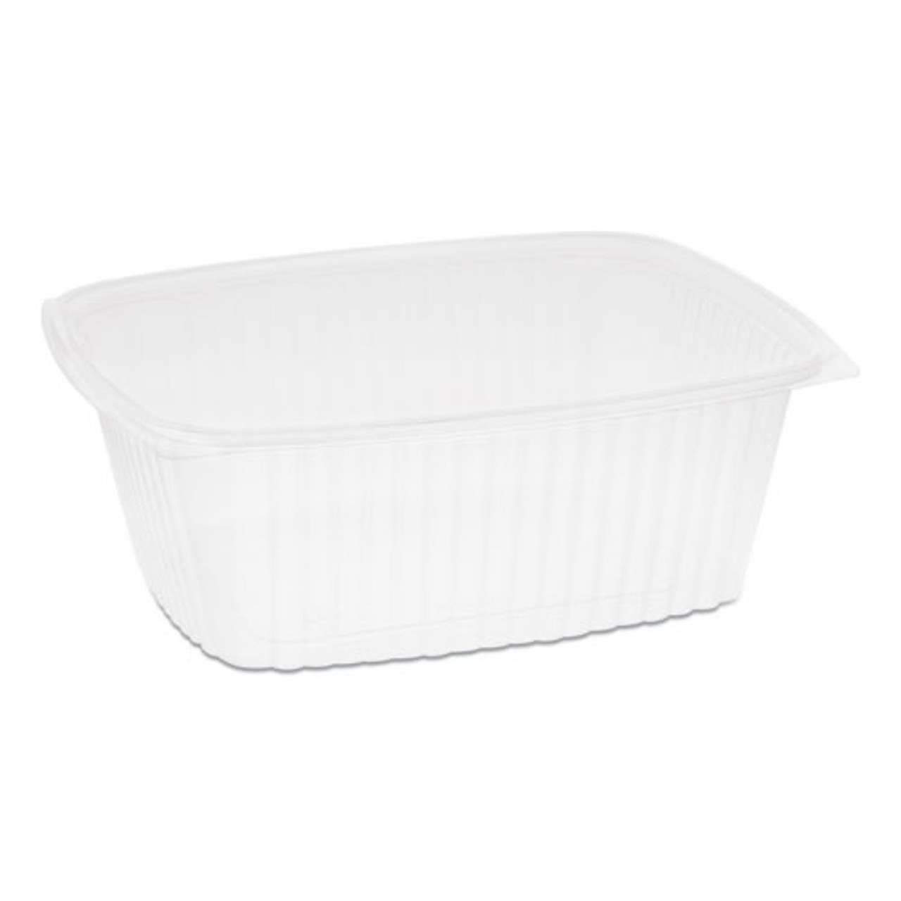 EarthChoice Pet Container Bases 4-Compartment 32 oz 6.13 x 6.13 x 2.61 Clear 360/Carton