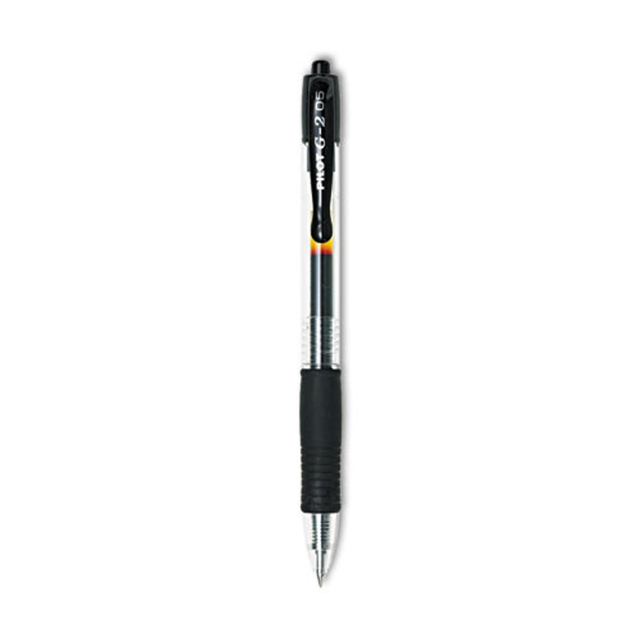 Pilot G2 Extra Fine Retractable Rollerball Pens, Black - 12 count