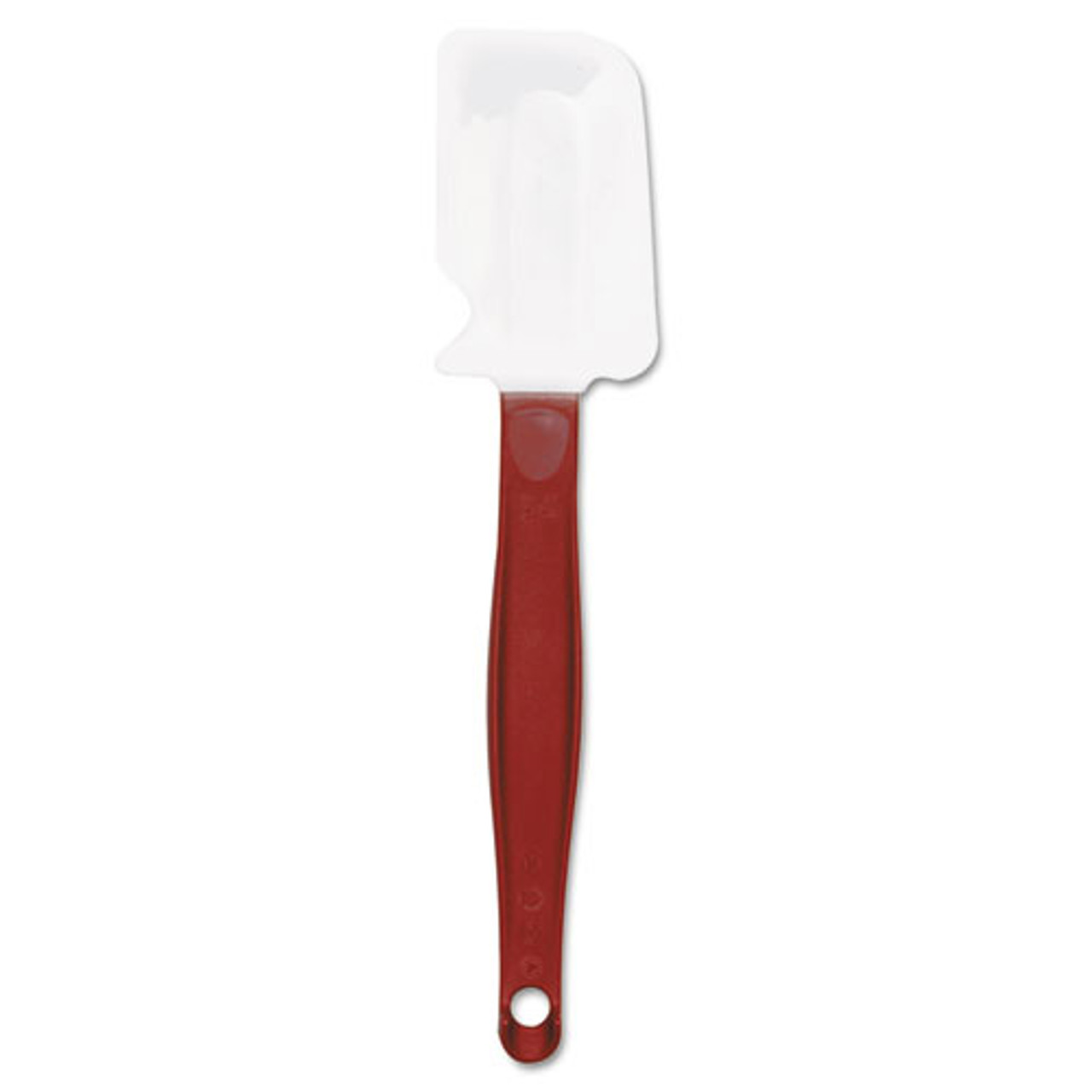 Rubbermaid High-Heat Cook's Scraper 9 1/2 in Red/White