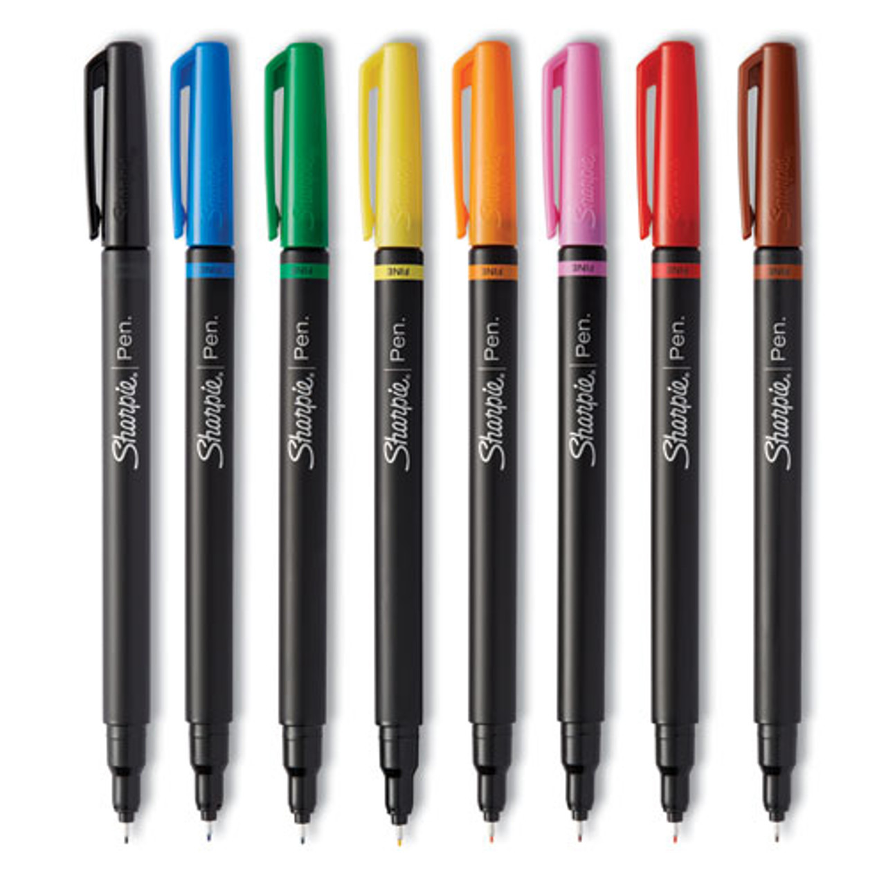 Sharpie Art Pen, Assorted Ink, Fine Point, 24/Pack (SAN1983967)