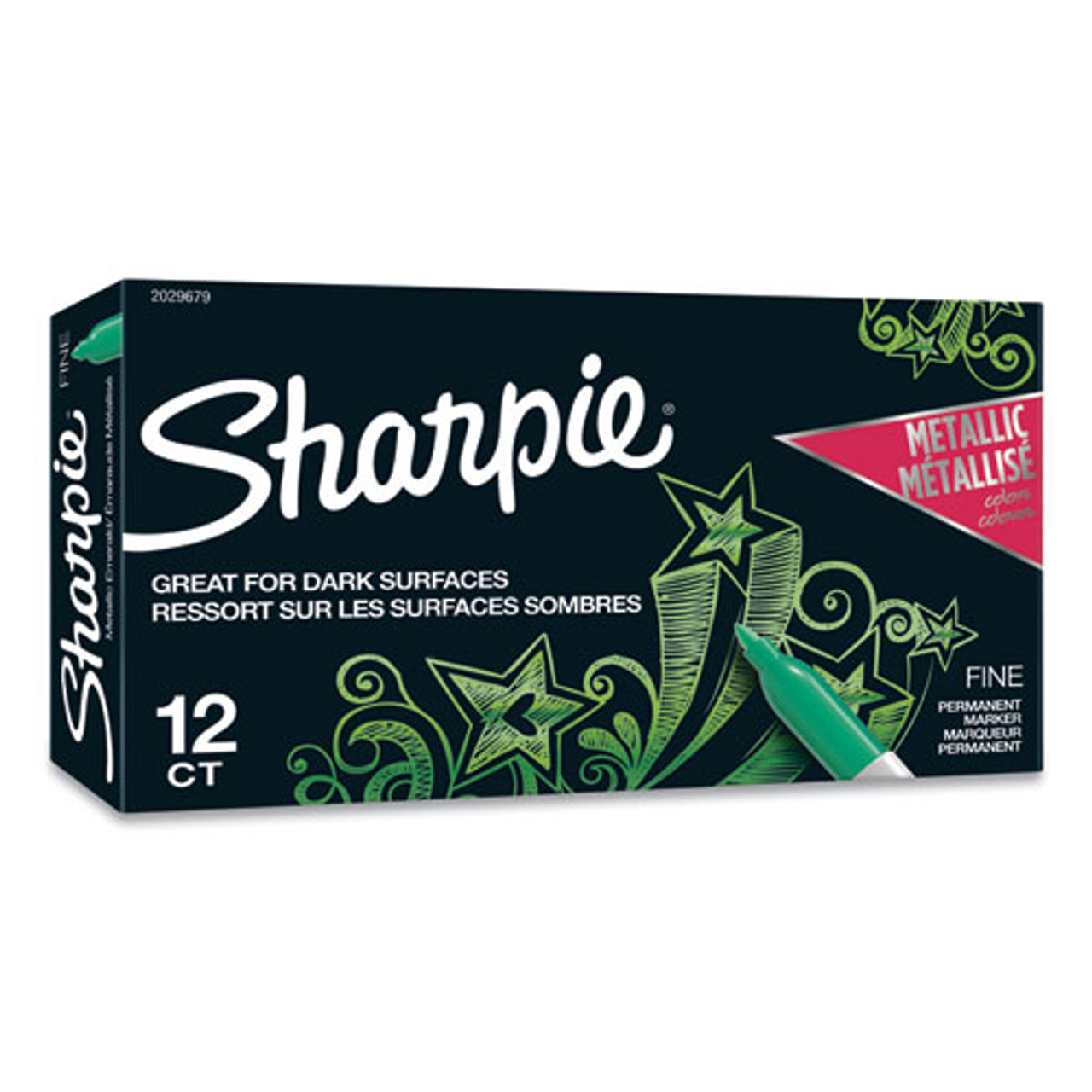 Sharpie Metallic Fine Point Permanent Markers - SAN2003899 