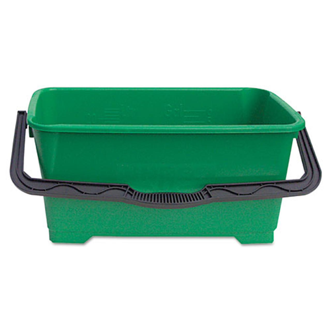 Cleaning Bucket, 6 Qt., Green, Polypropylene, Winco PPL-6G