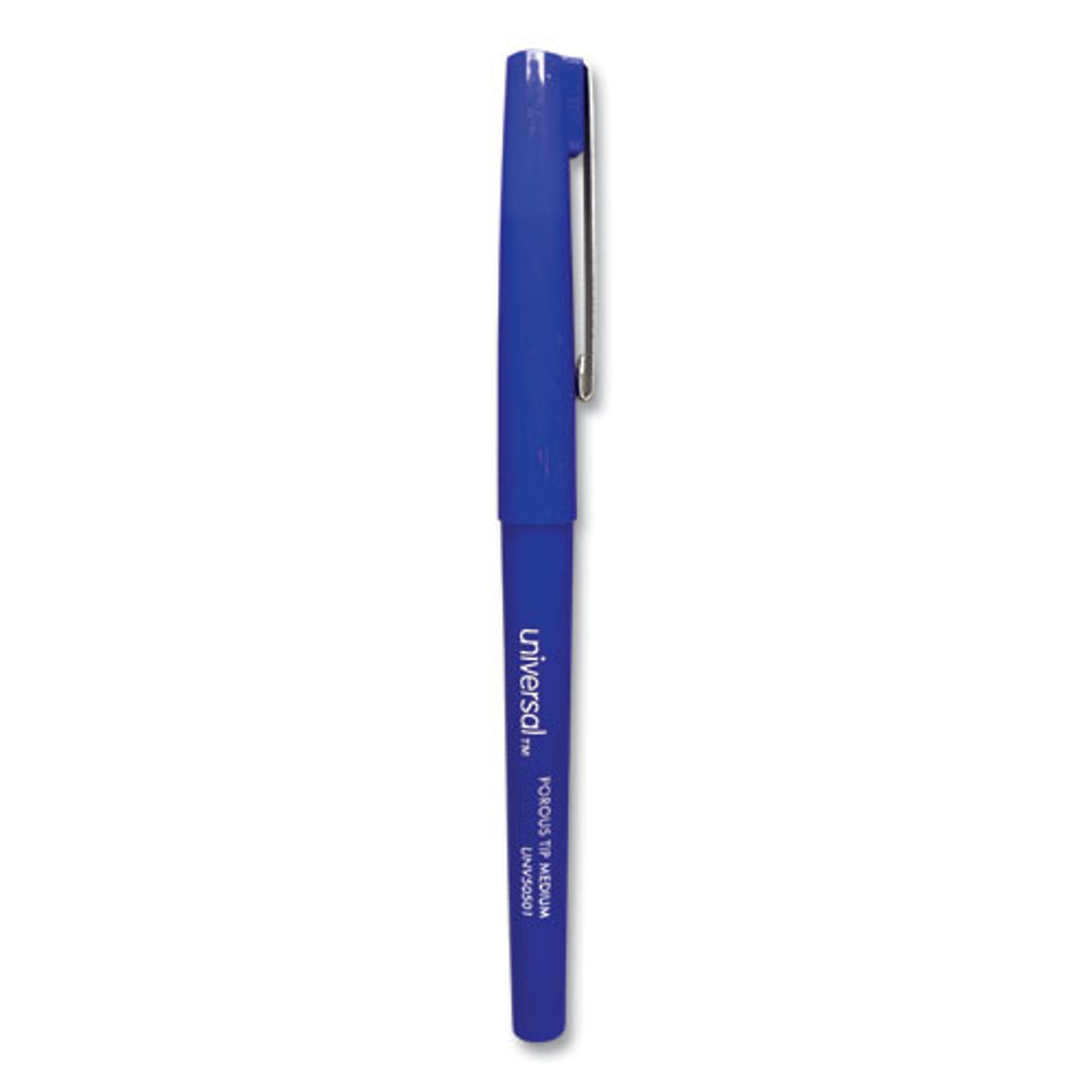 Paper Mate Flair Porous Point Pens Medium Point 0.7 mm Blue Barrel