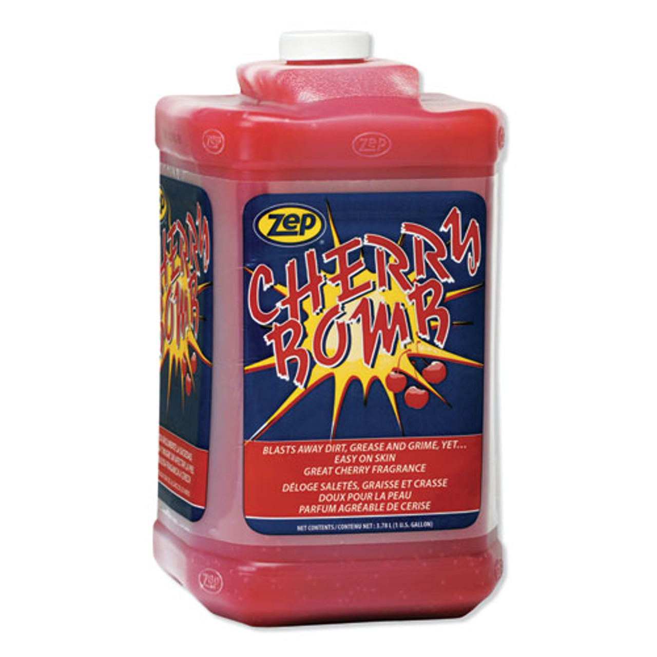 Zep Cherry Scent Cherry Bomb Hand Cleaner, 1 Gallon Bottle