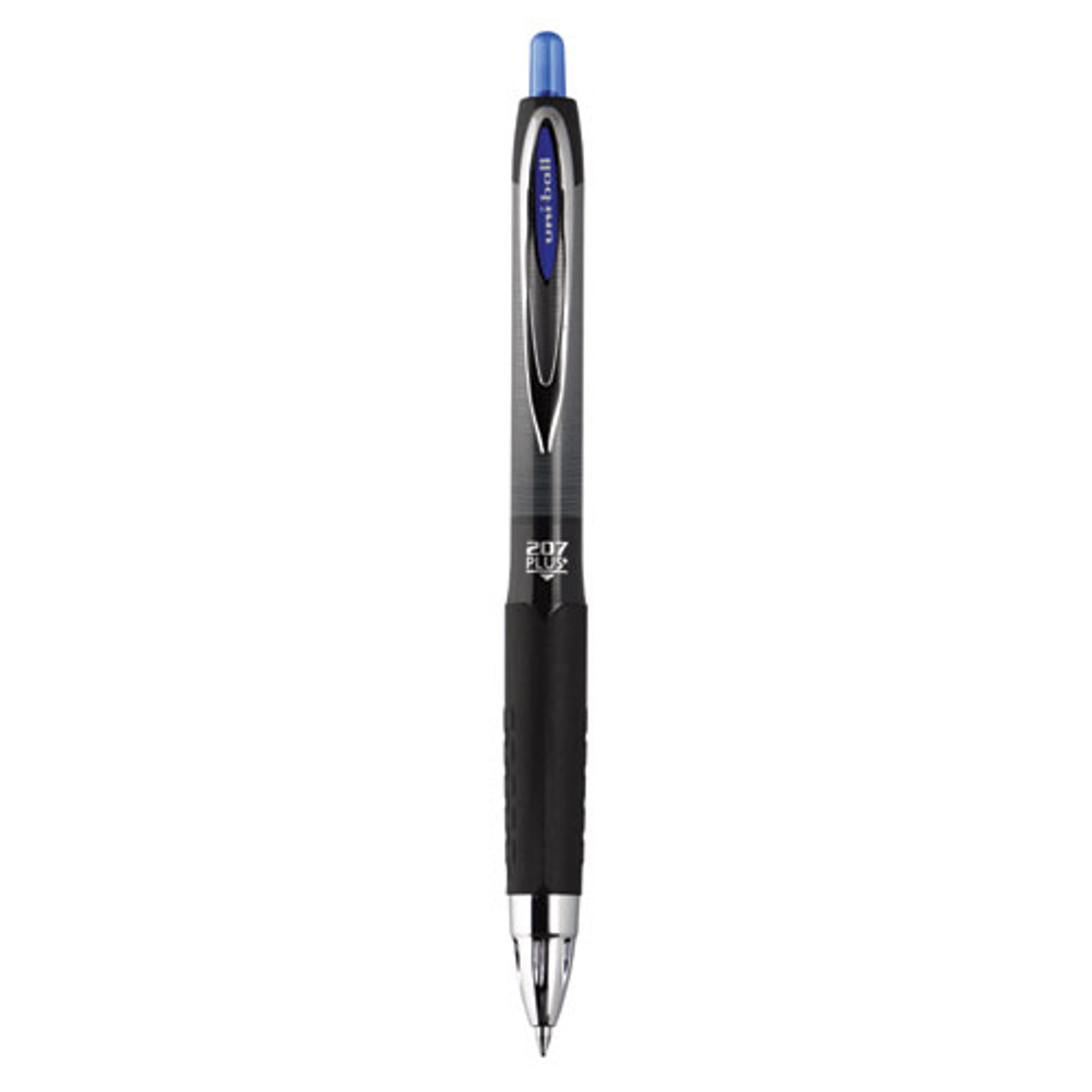 S-Gel Premium Metal Barrel Gel Pen, Retractable, Medium 0.7 mm