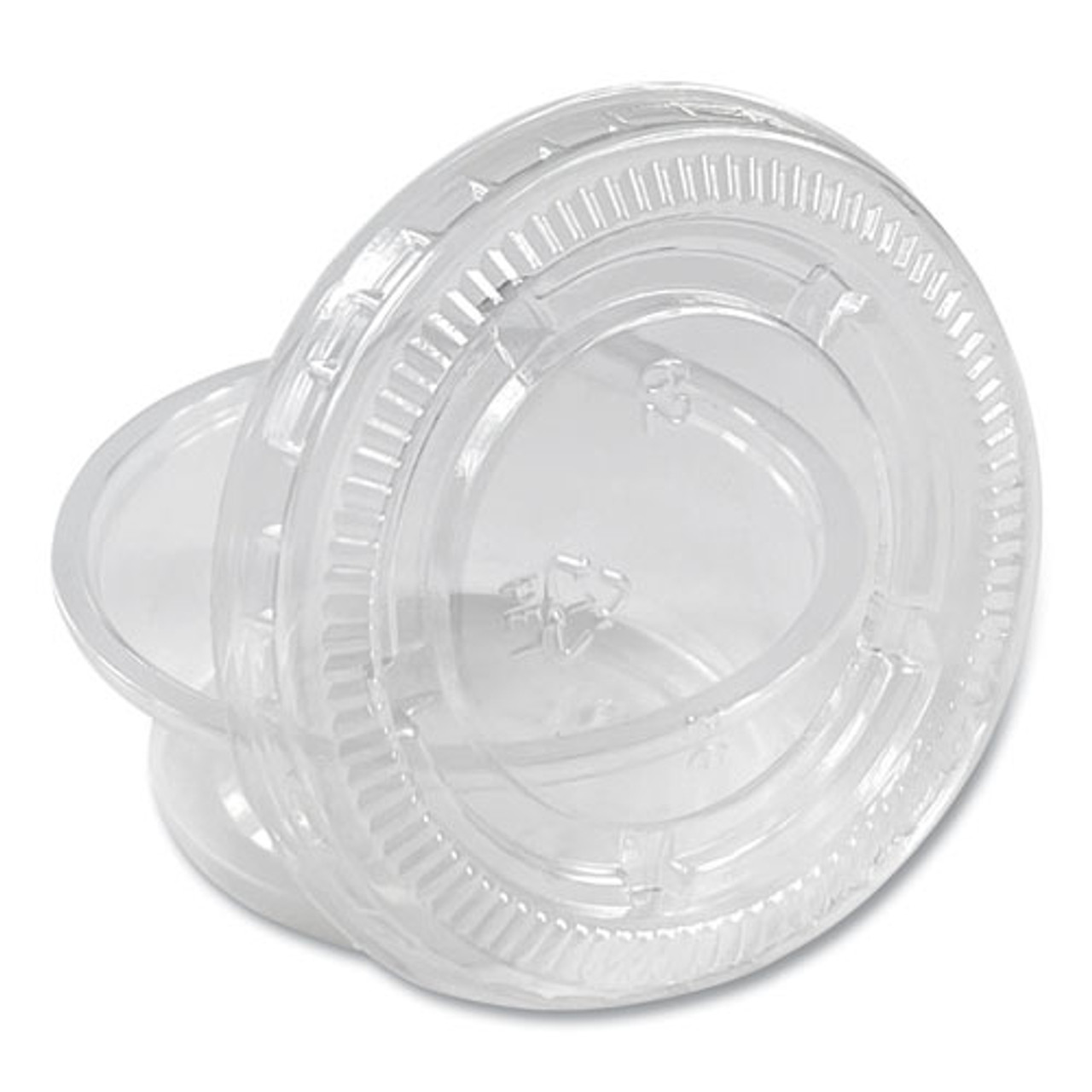 Souffle/Portion Cups, 1.5 oz, Polypropylene, Translucent, 2,500/Carton