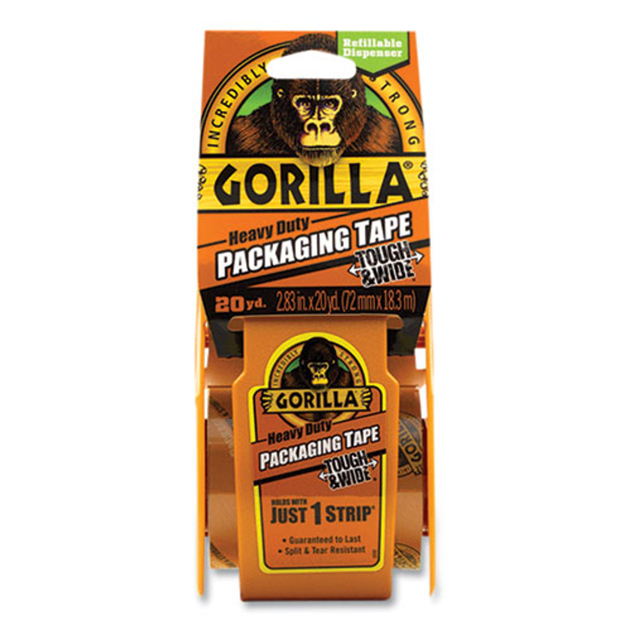 Gorilla Shipping Tape, Tough & Wide