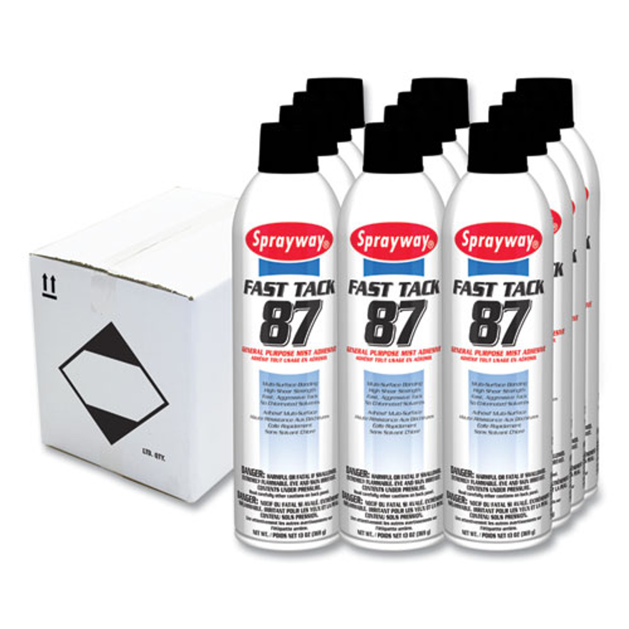 Camie 313  Fast Tack Upholstery Aerosol Spray Adhesive