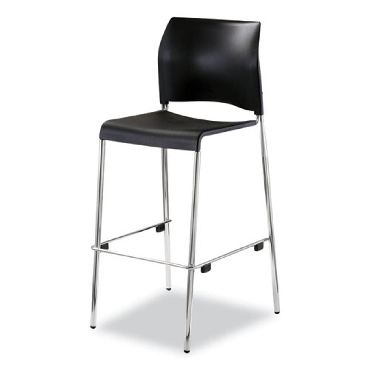 Cafetorium Bar Height Stool, Supports Up To 500lb, 31