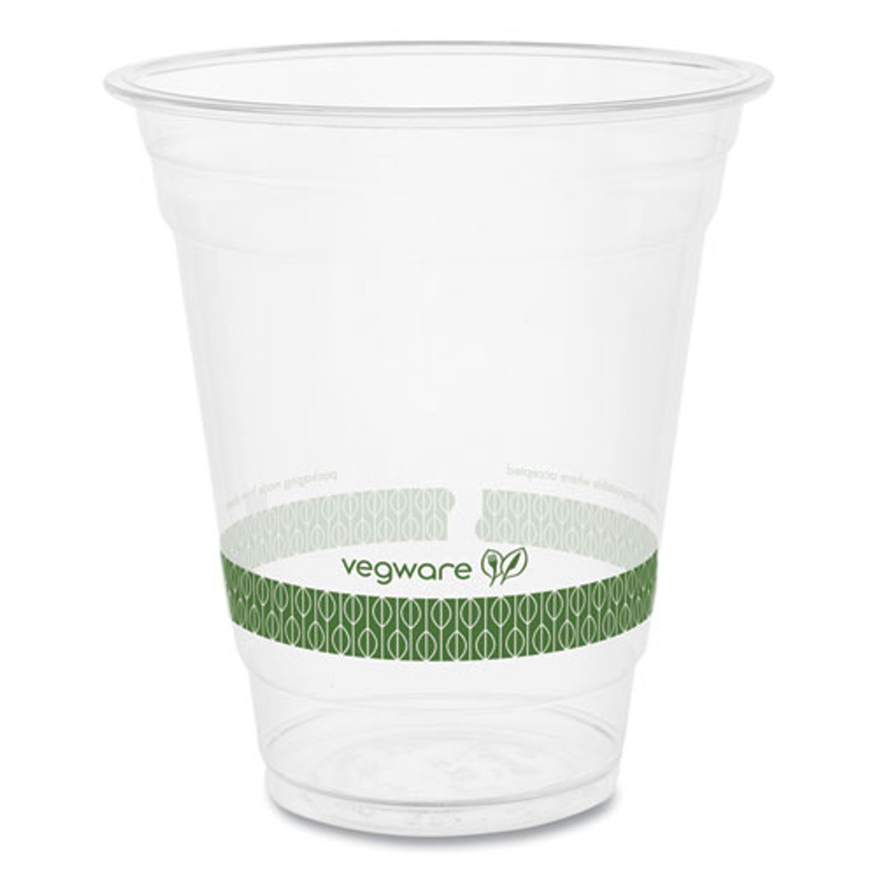 World Centric Clear Cold Cups, 20 oz, Clear, 1,000/Carton