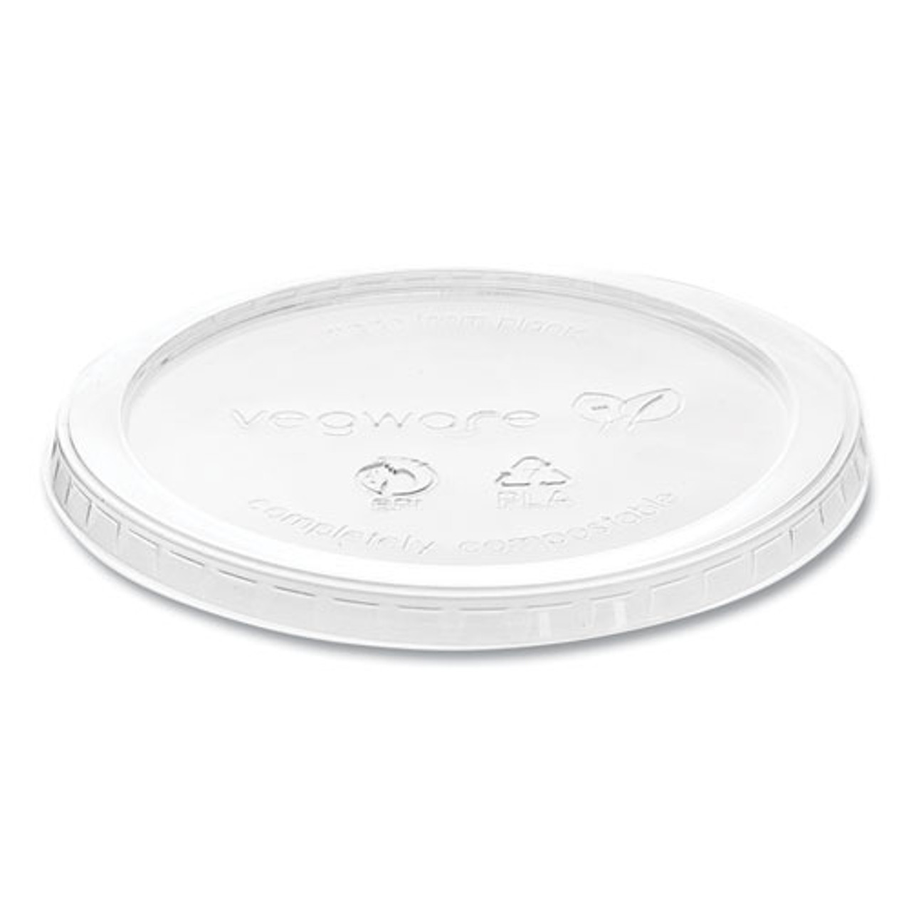 Gen Plastic Deli Container with Lid, 12 oz, Clear, Plastic, 240/Carton