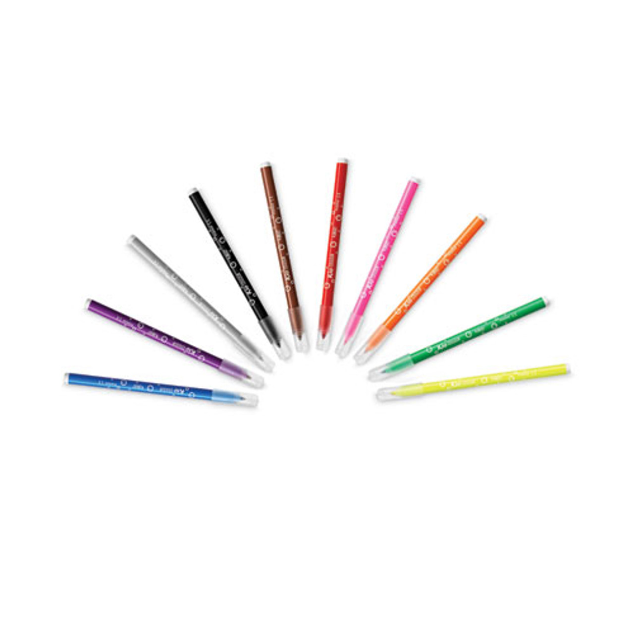 Kids Ultra Washable Markers, Plastic Tube, Medium Bullet Tip