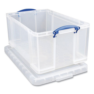 Roughneck Storage Box, 50 gal, 21.2 x 43 x 17.88, Dark Indigo