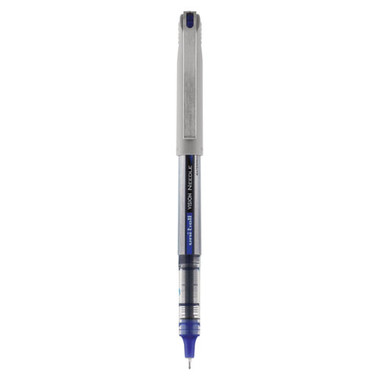 uni-ball®Vision Roller Ball Pen, Stick, Fine 0.7 Mm, Assorted Ink And  Barrel Colors, Dozen - Mobile Janitorial Supply