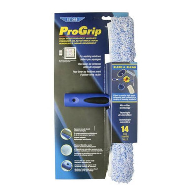 Ettore 63010 ProGrip Window Washer, 10-Inch, Blue