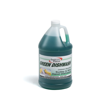 Janitors Finest®, Heavy Duty Green Degreaser, Gallon (3180EA)