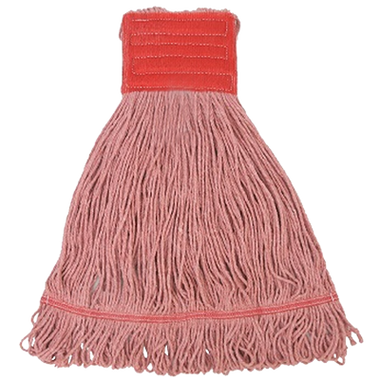 Super Loop Wet Mop Head, Cotton/Synthetic, Large Size, Red - Janitorial Supplies -  Mobile Janitorial Supply