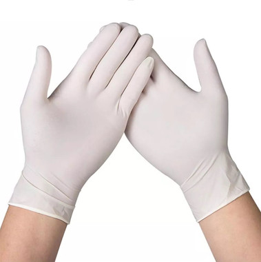 Latex Powder Free Industrial Grade Gloves 100/bx, Size X-Large