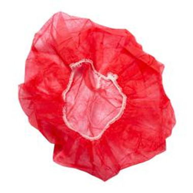 Bouffant Caps, 24 Inch, Red 1000/Carton (6624R)