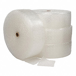 Bubble Cushioning Wrap, 12" x 250,' 4 Rolls Per Bundle, Perf 12" - Janitorial Supplies -  Mobile Janitorial Supply