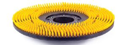 15” Pad Driver W/Polypropylene Bristles for Rotary Floor Machines - Janitorial Supplies -  Mobile Janitorial Supply
