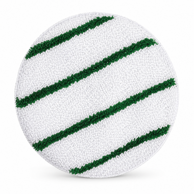 17" Carpet Bonnet W/ Scrubbers
