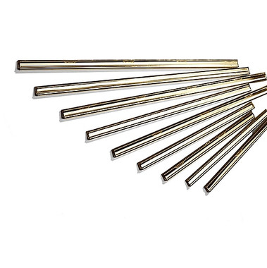 Ettore, # 1123, 8" Channel Replacement With Rubber - Janitorial Supplies -  Mobile Janitorial Supply