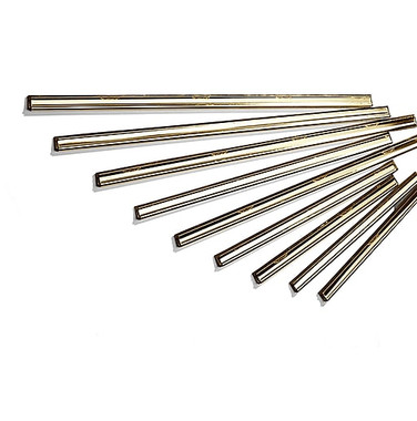 Ettore, # 1140, 16" Channel Replacement With Rubber - Janitorial Supplies -  Mobile Janitorial Supply