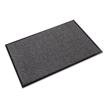 Guardian Floor Protection EcoGuard Floor Mat - Indoor, Outdoor, Floor, Hard  Floor, Carpeted Floor, Entryway, Hallway, Lobby - 60 Length x 36 Width -  Rectangle - Polyethylene Terephthalate (PET), Fabric - Charcoal 