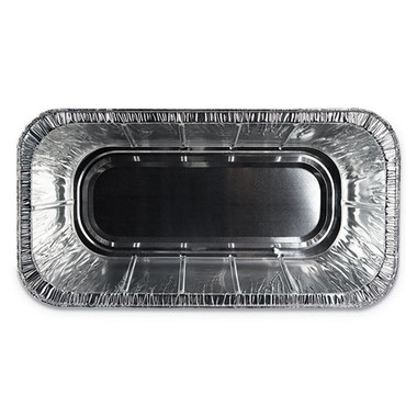 Aluminum Loaf Pans, 2 lb, 8.69 x 4.56 x 2.38, 500/Carton