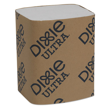 Dixie, Interfold Napkin Refills Two-Ply, 6 1/2" X 9 7/8", White, 6000/carton (GPC32006)