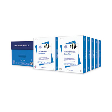 Universal® Copy Paper Convenience Carton, 92 Brightness, 20lb, 8 1/2 x11,  White, 5 Reams/CT 