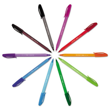 Paper Mate® InkJoy Gel Pen, Retractable, Medium 0.7 mm, Assorted Ink and  Barrel Colors, 22/Pack