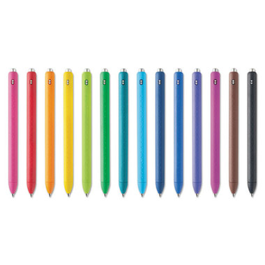 Paper Mate InkJoy Gel Stick Pen, 0.7 mm, Medium, Assorted Ink, 14-Pack