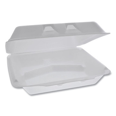 Pactiv White 5-Compartment School Lunch Tray