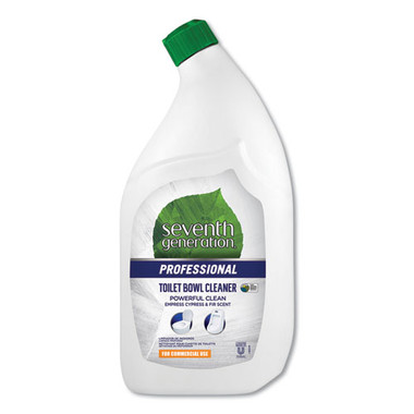 7th GenPro, Toilet Bowl Cleaner, Empress Cypress And Fir, 32 Oz Bottle (SEV44727EA)