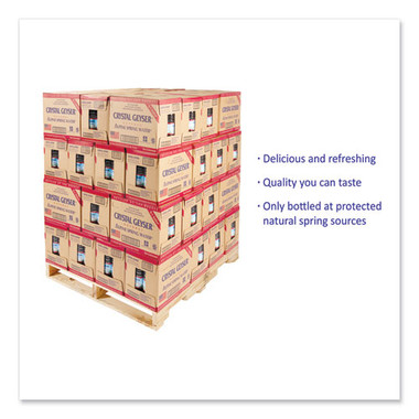 Alpine Spring Water, 1 Gal Bottle, 6/case, 48 Cases/pallet