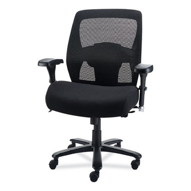 Alera Egino Big And Tall Chair Supports Up To 400 Lb Black Seat