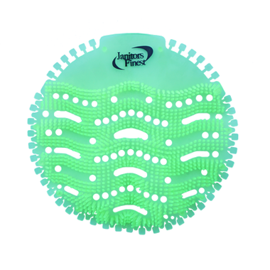 DRIBBLE, URINAL DEODORIZER SCREEN, APPLE, 10/CARTON