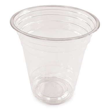 DIXIE 16 oz. Clear Disposable Plastic Cups, PETE, 25/Sleeve, 20