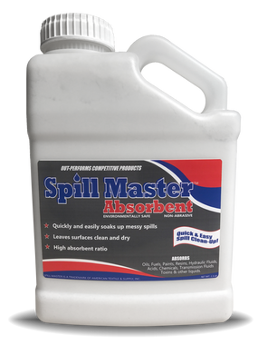 SPILL MASTER™, ABSORBENT, 1 GALLON JUG