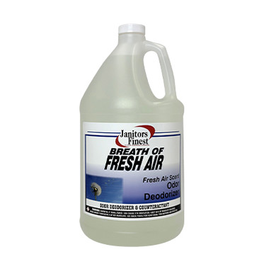 JANITORS FINEST, BREATH OF FRESH AIR, AIR FRESHENER, GAL
