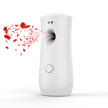 Classic Metered Air Freshener Dispenser, Black