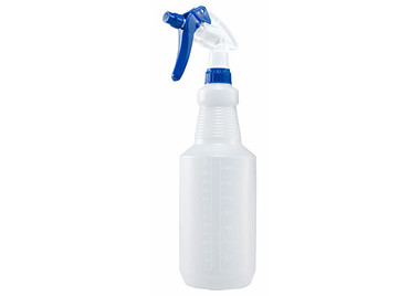 janitorial spray bottles