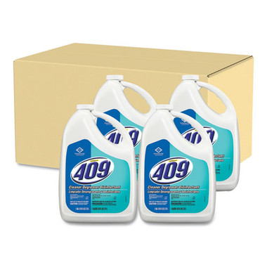 Formula 409 Cleaner Degreaser Disinfectant, Refill, 128 oz Refill, 4/Carton