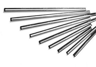 18" MASTER STAINLESS STEEL CHANNEL WITH RUBBER