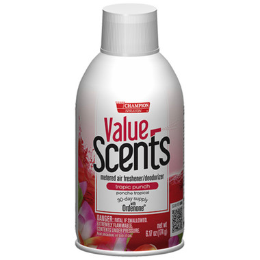 CHASE PRODUCTS VALUE SCENTS, METERED SPRAY, TROPIC PUNCH, 6.17 OZ, 12/CT (4385371)