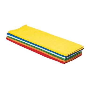 PREMIUM WEIGHT MICROFIBER ALL-PURPOSE CLOTH – The Janitors Supply Co., Inc.