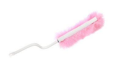 Breeze Low Profile - Contoured handle with 13” Pom, 27” overall