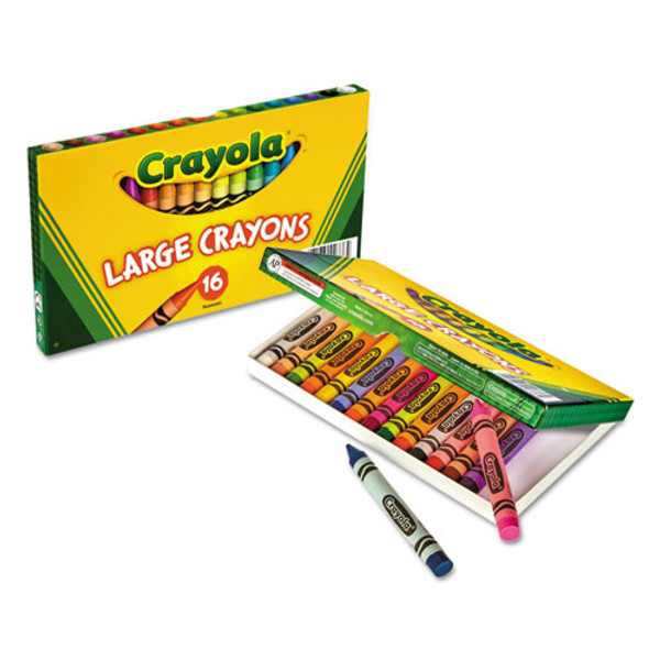 Crayola Crayons - Carnation Pink, Box of 12